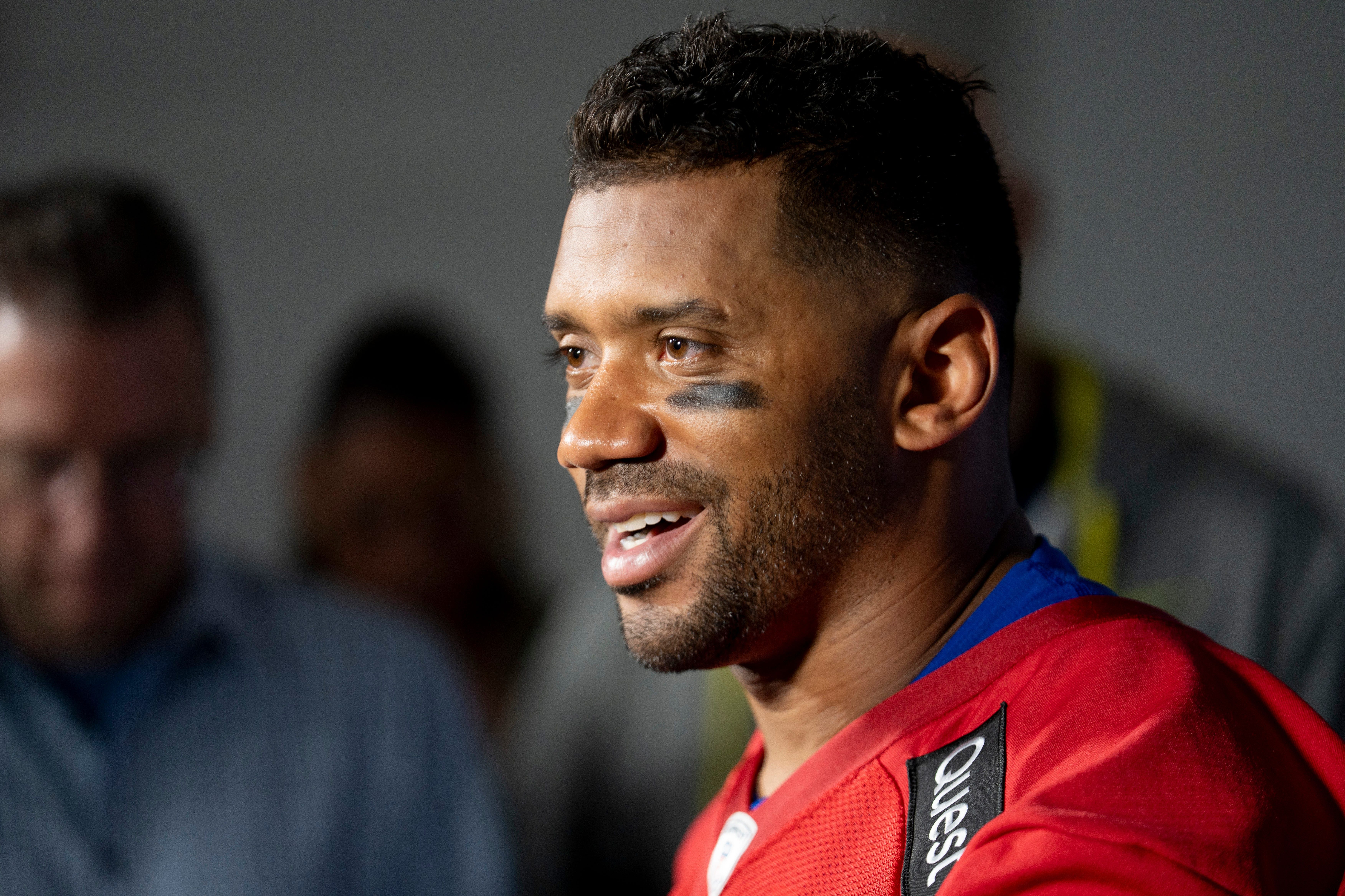 New York Giants QB Russell Wilson - Source: Imagn